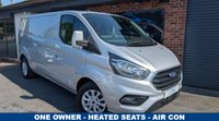 USED 2021 71 FORD TRANSIT CUSTOM 2.0 300 EcoBlue Limited Panel Van 5dr Diesel Manual L2 H1 Euro 6 (s/s) (130 ps) *** HEATED SEATS - CRUISE **** ONE OWNER ****