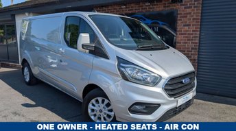 2021 FORD TRANSIT CUSTOM 2.0 300 EcoBlue Limited Panel Van 5dr Diesel Manual L2 H1 Euro 6 (s/s) (130 ps) £9990.00