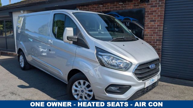 View our FORD TRANSIT CUSTOM