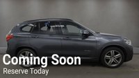 USED 2018 18 BMW X1 2.0 18d M Sport SUV 5dr Diesel Auto xDrive Euro 6 (s/s) (150 ps) SERVICE HISTORY + 2 KEYS