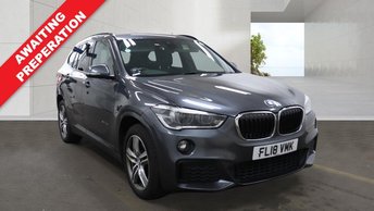2018 BMW X1 2.0 18d M Sport SUV 5dr Diesel Auto xDrive Euro 6 (s/s) (150 ps) &pound;11000.00