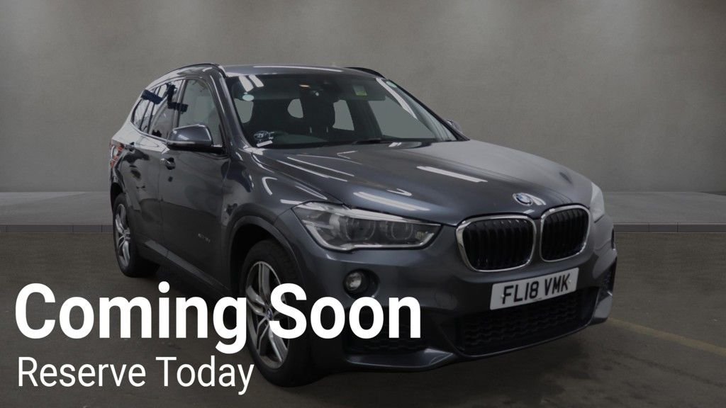 USED 2018 18 BMW X1 2.0 18d M Sport SUV 5dr Diesel Auto xDrive Euro 6 (s/s) (150 ps) SERVICE HISTORY + 2 KEYS