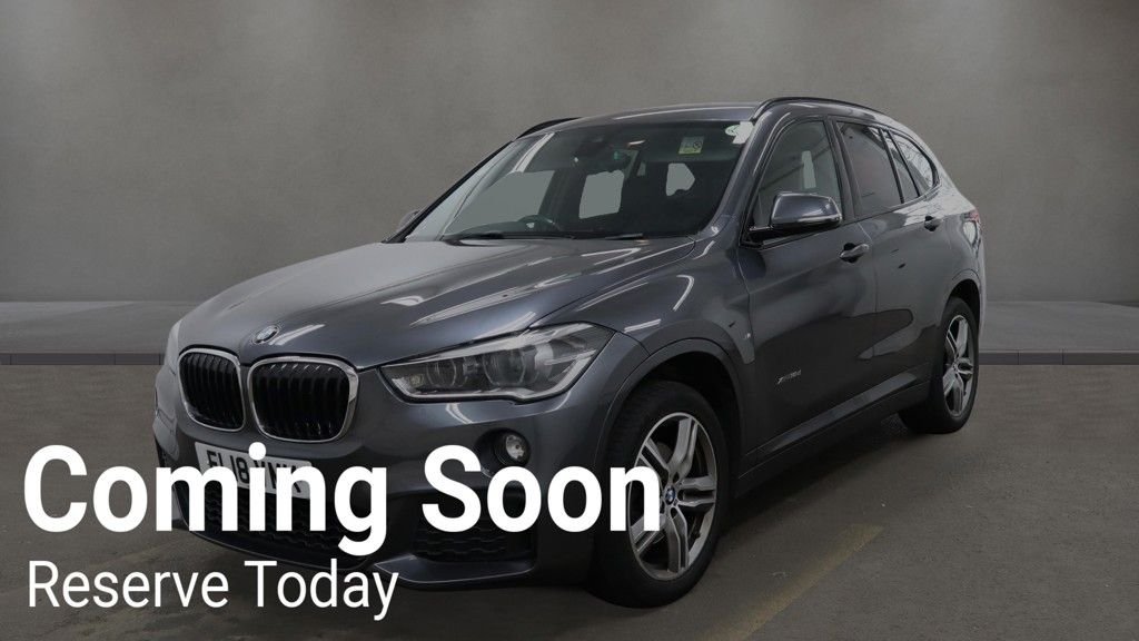 USED 2018 18 BMW X1 2.0 18d M Sport SUV 5dr Diesel Auto xDrive Euro 6 (s/s) (150 ps) SERVICE HISTORY + 2 KEYS