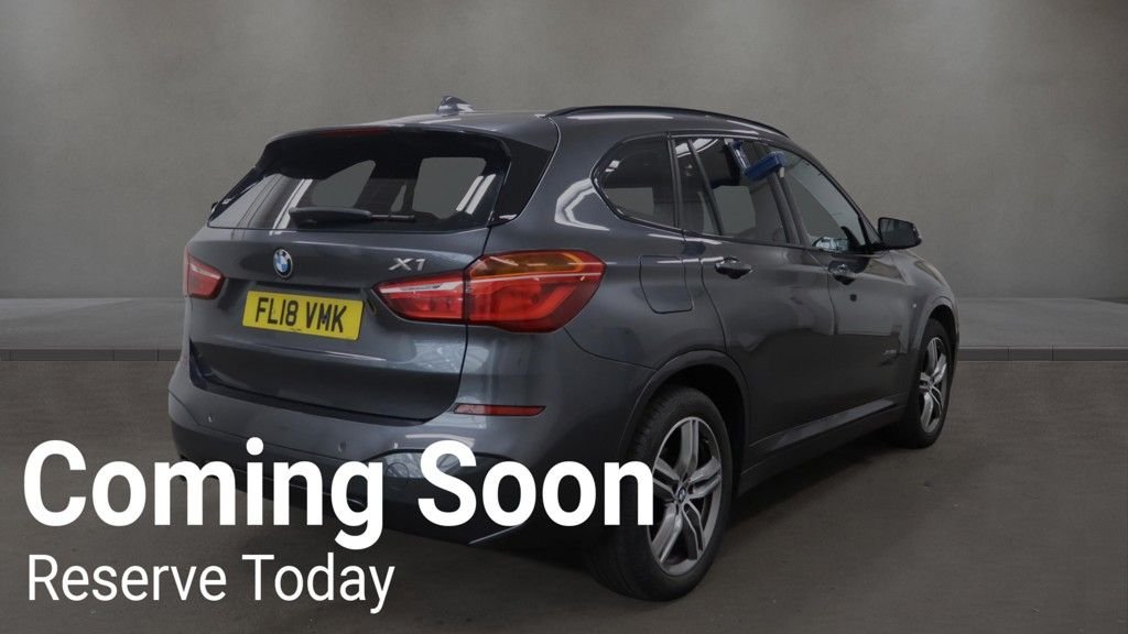 USED 2018 18 BMW X1 2.0 18d M Sport SUV 5dr Diesel Auto xDrive Euro 6 (s/s) (150 ps) SERVICE HISTORY + 2 KEYS
