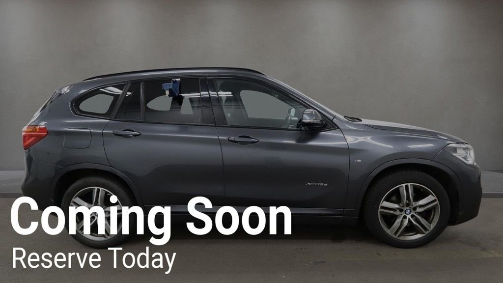 USED 2018 18 BMW X1 2.0 18d M Sport SUV 5dr Diesel Auto xDrive Euro 6 (s/s) (150 ps) SERVICE HISTORY + 2 KEYS