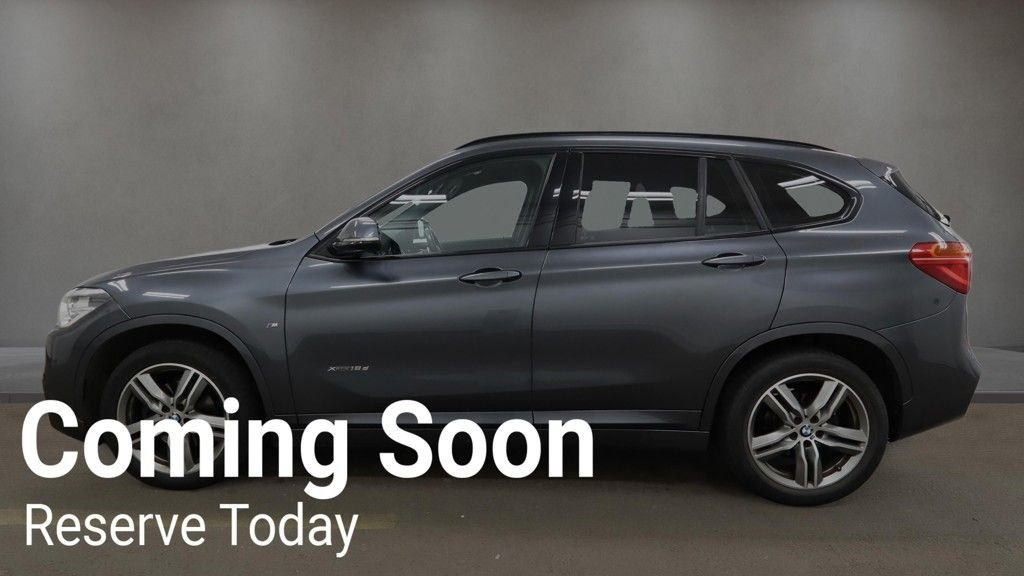 USED 2018 18 BMW X1 2.0 18d M Sport SUV 5dr Diesel Auto xDrive Euro 6 (s/s) (150 ps) SERVICE HISTORY + 2 KEYS