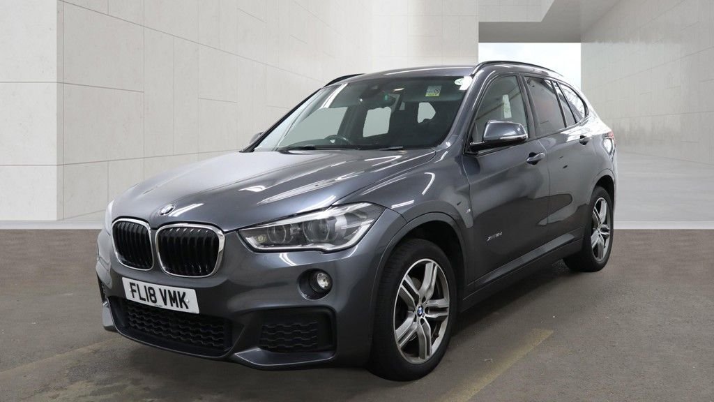 USED 2018 18 BMW X1 2.0 18d M Sport SUV 5dr Diesel Auto xDrive Euro 6 (s/s) (150 ps) SERVICE HISTORY + 2 KEYS