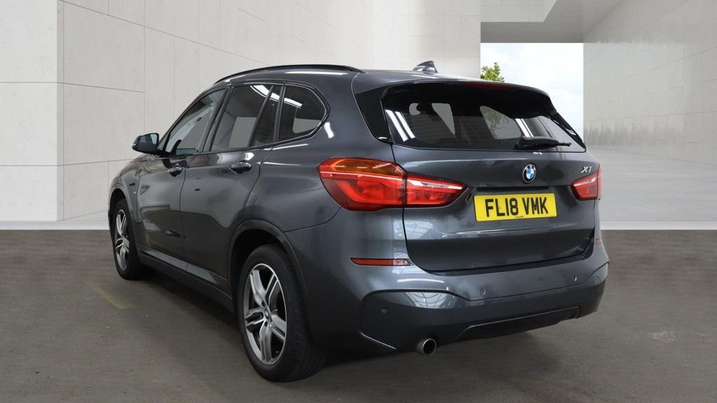 USED 2018 18 BMW X1 2.0 18d M Sport SUV 5dr Diesel Auto xDrive Euro 6 (s/s) (150 ps) SERVICE HISTORY + 2 KEYS