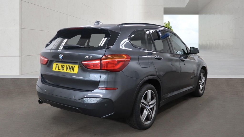 USED 2018 18 BMW X1 2.0 18d M Sport SUV 5dr Diesel Auto xDrive Euro 6 (s/s) (150 ps) SERVICE HISTORY + 2 KEYS