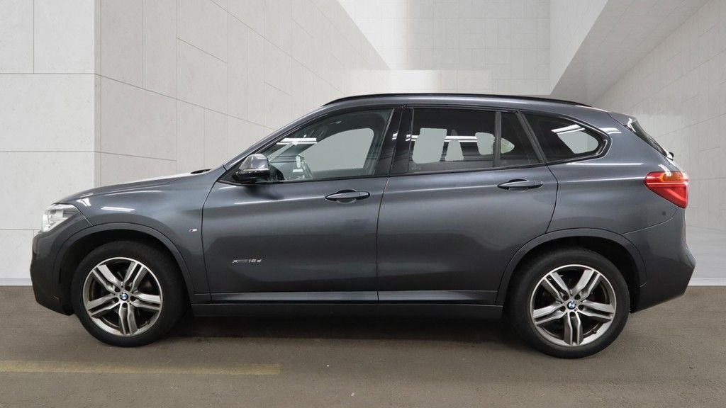 USED 2018 18 BMW X1 2.0 18d M Sport SUV 5dr Diesel Auto xDrive Euro 6 (s/s) (150 ps) SERVICE HISTORY + 2 KEYS