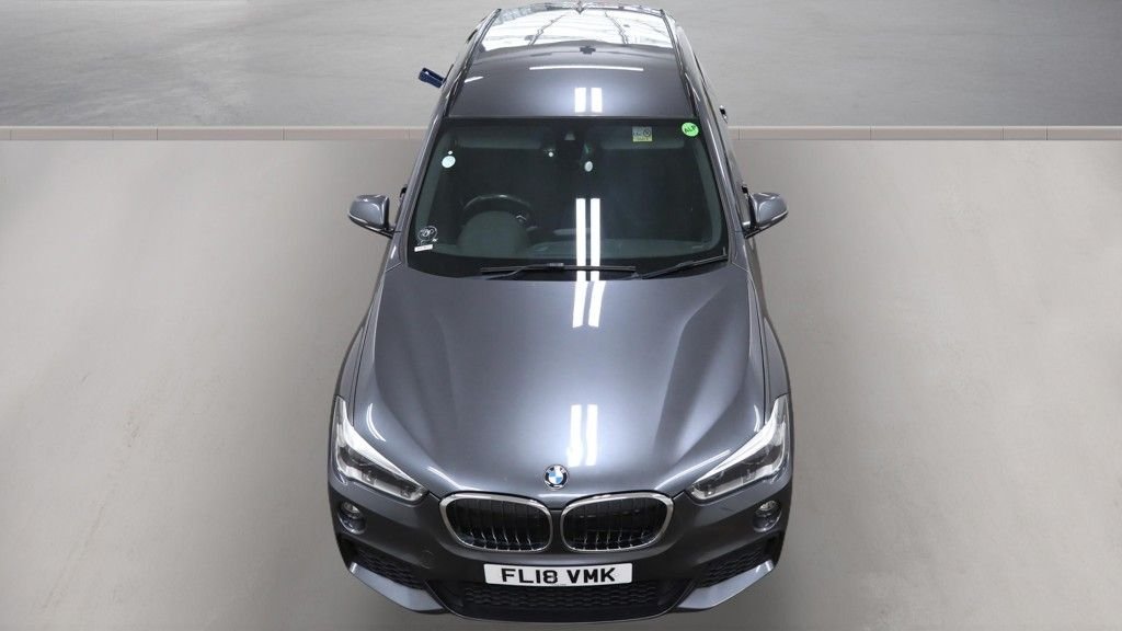USED 2018 18 BMW X1 2.0 18d M Sport SUV 5dr Diesel Auto xDrive Euro 6 (s/s) (150 ps) SERVICE HISTORY + 2 KEYS