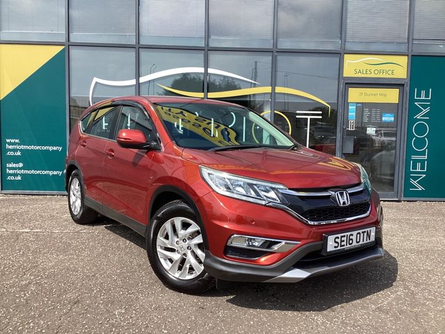 View our Honda CR-V 2.0 i-VTEC SE SUV 5dr Petrol Manual Euro 6 (s/s) (155 ps)