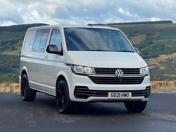 2021 VOLKSWAGEN TRANSPORTER 2.0 TDI T30 Startline Kombi Double Cab 5dr Diesel Manual FWD SWB Euro 6 (s/s) (110 ps) &pound;16599.00