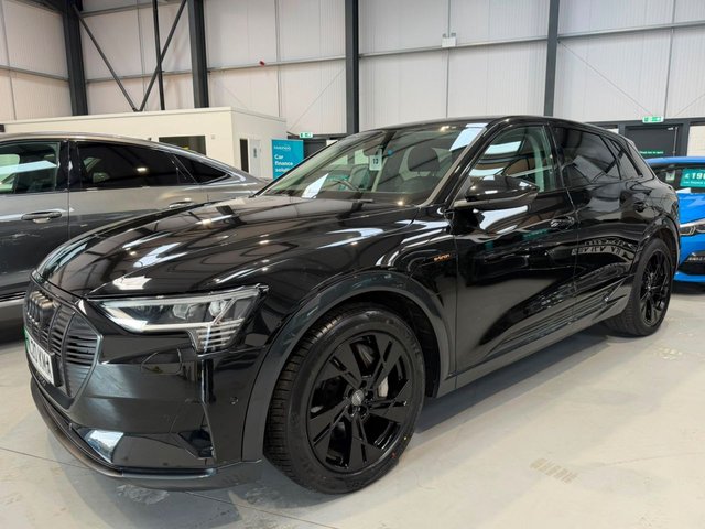 View our AUDI E-TRON