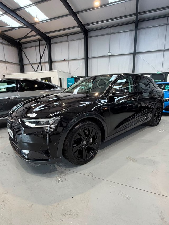 View our AUDI E-TRON
