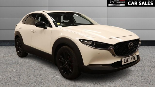 2022 71 MAZDA CX-30 2.0 e-SKYACTIV X MHEV Sport Lux SUV 5dr Petrol Manual Euro 6 (s/s) (186 ps) 