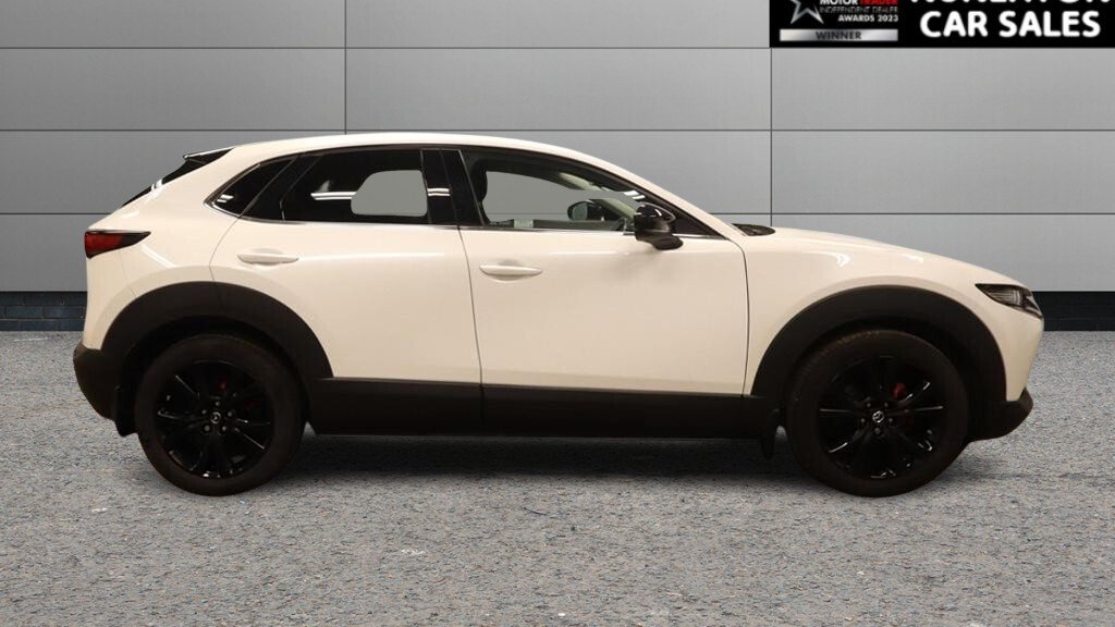 USED 2022 71 MAZDA CX-30 2.0 e-SKYACTIV X MHEV Sport Lux SUV 5dr Petrol Manual Euro 6 (s/s) (186 ps) 