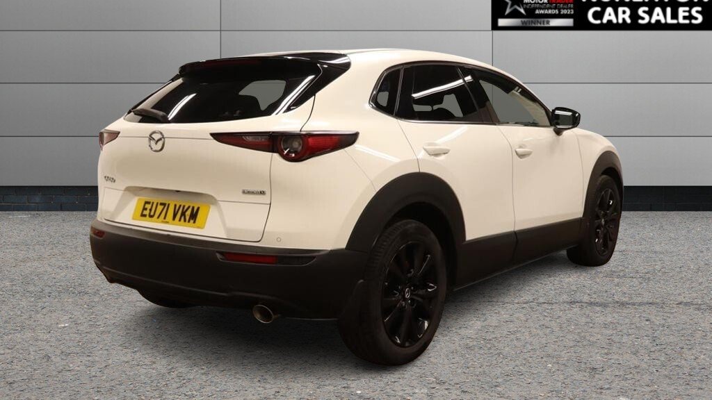 USED 2022 71 MAZDA CX-30 2.0 e-SKYACTIV X MHEV Sport Lux SUV 5dr Petrol Manual Euro 6 (s/s) (186 ps) 