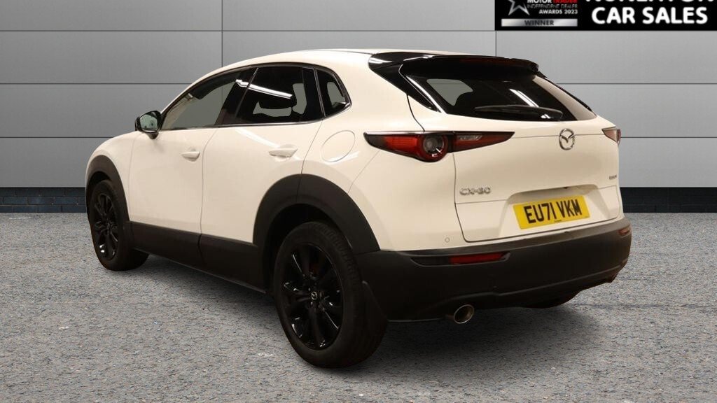 USED 2022 71 MAZDA CX-30 2.0 e-SKYACTIV X MHEV Sport Lux SUV 5dr Petrol Manual Euro 6 (s/s) (186 ps) 