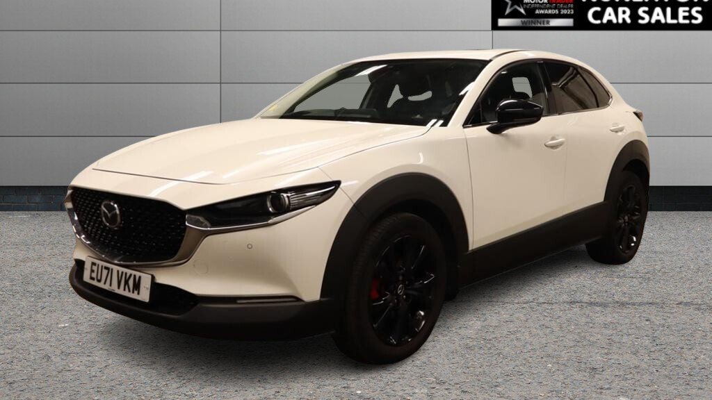 USED 2022 71 MAZDA CX-30 2.0 e-SKYACTIV X MHEV Sport Lux SUV 5dr Petrol Manual Euro 6 (s/s) (186 ps) 