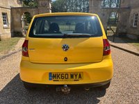 USED 2010 60 VOLKSWAGEN FOX 1.2 6V Urban Fox Euro 4 3dr 