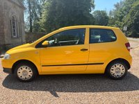 USED 2010 60 VOLKSWAGEN FOX 1.2 6V Urban Fox Euro 4 3dr 