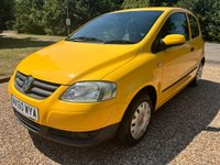 USED 2010 60 VOLKSWAGEN FOX 1.2 6V Urban Fox Euro 4 3dr 