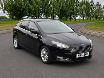 2016 FORD FOCUS