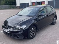 USED 2022 72 VOLKSWAGEN POLO 1.0 TSI Life Hatchback 5dr Petrol Manual Euro 6 (s/s) (95 ps) 
