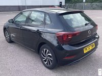USED 2022 72 VOLKSWAGEN POLO 1.0 TSI Life Hatchback 5dr Petrol Manual Euro 6 (s/s) (95 ps) 