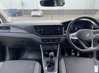 USED 2022 72 VOLKSWAGEN POLO 1.0 TSI Life Hatchback 5dr Petrol Manual Euro 6 (s/s) (95 ps) 