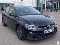 USED 2022 72 VOLKSWAGEN POLO 1.0 TSI Life Hatchback 5dr Petrol Manual Euro 6 (s/s) (95 ps) 