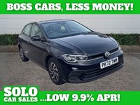 USED 2022 72 VOLKSWAGEN POLO 1.0 TSI Life Hatchback 5dr Petrol Manual Euro 6 (s/s) (95 ps) 