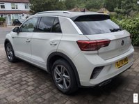 USED 2022 72 VOLKSWAGEN T-ROC 1.5 TSI R-Line SUV 5dr Petrol DSG Euro 6 (s/s) (150 ps) 