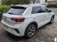 USED 2022 72 VOLKSWAGEN T-ROC 1.5 TSI R-Line SUV 5dr Petrol DSG Euro 6 (s/s) (150 ps) 