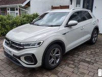 USED 2022 72 VOLKSWAGEN T-ROC 1.5 TSI R-Line SUV 5dr Petrol DSG Euro 6 (s/s) (150 ps) 