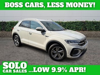 2022 VOLKSWAGEN T-ROC 1.5 TSI R-Line SUV 5dr Petrol DSG Euro 6 (s/s) (150 ps) £20996.00