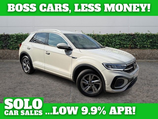 View our VOLKSWAGEN T-ROC