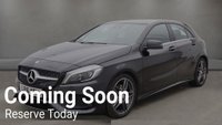 USED 2016 16 MERCEDES-BENZ A CLASS 1.6 A180 AMG Line (Premium) Hatchback 5dr Petrol 7G-DCT Euro 6 (s/s) (122 ps) LOW MILEAGE