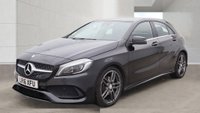 USED 2016 16 MERCEDES-BENZ A CLASS 1.6 A180 AMG Line (Premium) Hatchback 5dr Petrol 7G-DCT Euro 6 (s/s) (122 ps) LOW MILEAGE