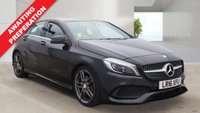 USED 2016 16 MERCEDES-BENZ A CLASS 1.6 A180 AMG Line (Premium) Hatchback 5dr Petrol 7G-DCT Euro 6 (s/s) (122 ps) LOW MILEAGE