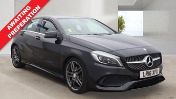 2016 MERCEDES-BENZ A CLASS 1.6 A180 AMG Line (Premium) Hatchback 5dr Petrol 7G-DCT Euro 6 (s/s) (122 ps) &pound;12199.00