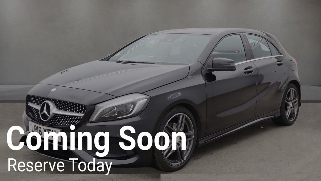 USED 2016 16 MERCEDES-BENZ A CLASS 1.6 A180 AMG Line (Premium) Hatchback 5dr Petrol 7G-DCT Euro 6 (s/s) (122 ps) LOW MILEAGE