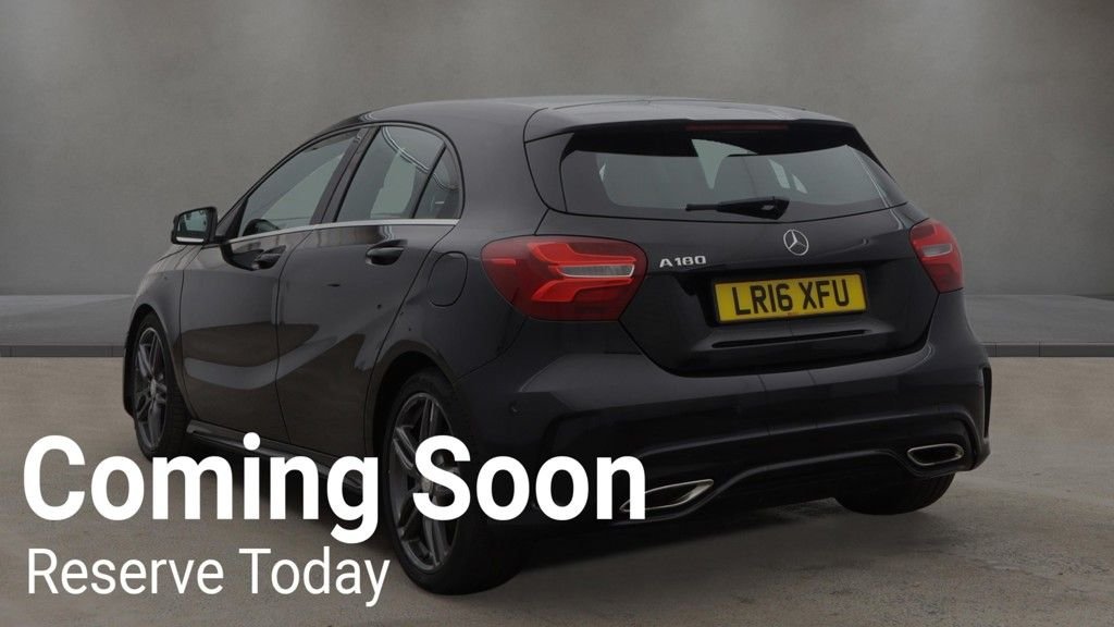 USED 2016 16 MERCEDES-BENZ A CLASS 1.6 A180 AMG Line (Premium) Hatchback 5dr Petrol 7G-DCT Euro 6 (s/s) (122 ps) LOW MILEAGE
