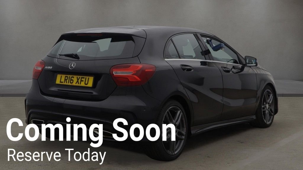 USED 2016 16 MERCEDES-BENZ A CLASS 1.6 A180 AMG Line (Premium) Hatchback 5dr Petrol 7G-DCT Euro 6 (s/s) (122 ps) LOW MILEAGE