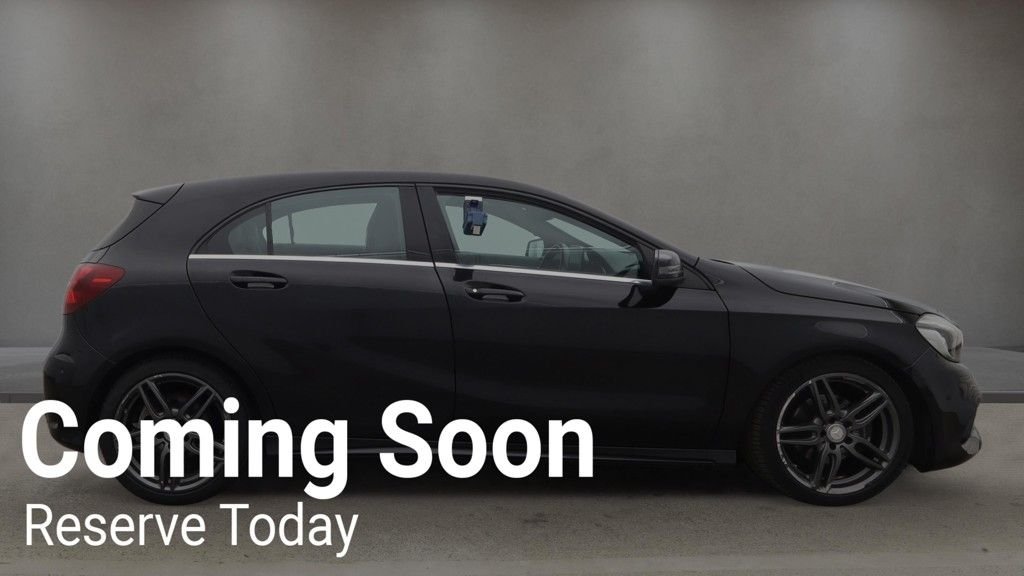 USED 2016 16 MERCEDES-BENZ A CLASS 1.6 A180 AMG Line (Premium) Hatchback 5dr Petrol 7G-DCT Euro 6 (s/s) (122 ps) LOW MILEAGE