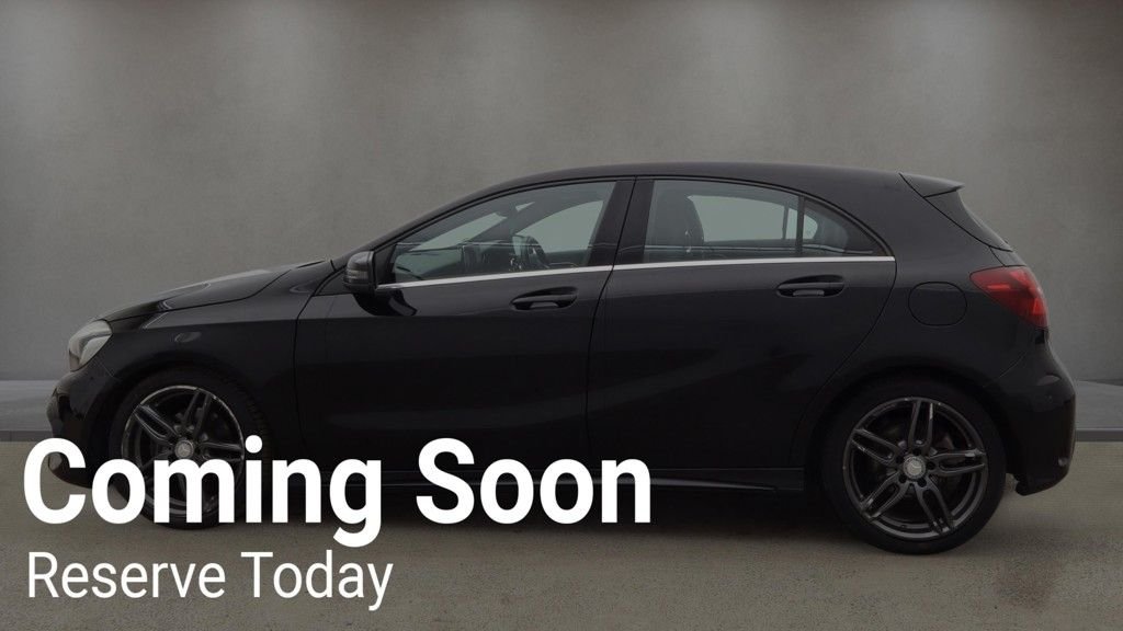 USED 2016 16 MERCEDES-BENZ A CLASS 1.6 A180 AMG Line (Premium) Hatchback 5dr Petrol 7G-DCT Euro 6 (s/s) (122 ps) LOW MILEAGE