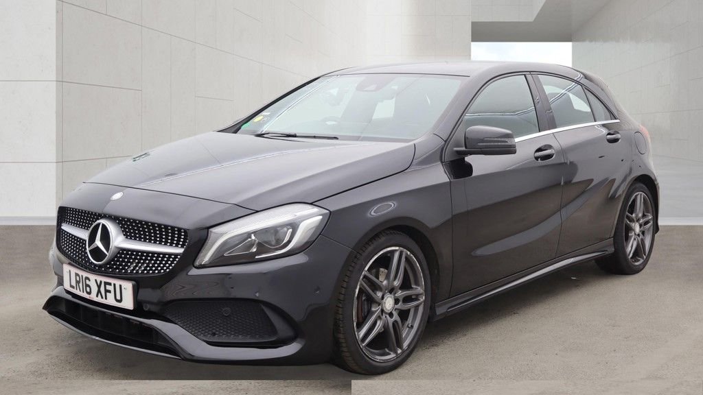 USED 2016 16 MERCEDES-BENZ A CLASS 1.6 A180 AMG Line (Premium) Hatchback 5dr Petrol 7G-DCT Euro 6 (s/s) (122 ps) LOW MILEAGE
