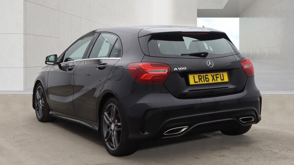 USED 2016 16 MERCEDES-BENZ A CLASS 1.6 A180 AMG Line (Premium) Hatchback 5dr Petrol 7G-DCT Euro 6 (s/s) (122 ps) LOW MILEAGE