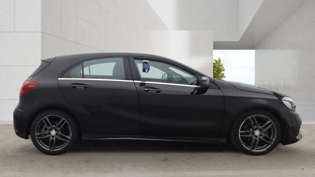 USED 2016 16 MERCEDES-BENZ A CLASS 1.6 A180 AMG Line (Premium) Hatchback 5dr Petrol 7G-DCT Euro 6 (s/s) (122 ps) LOW MILEAGE